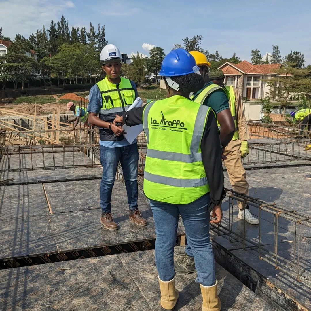 Top concrete distribution